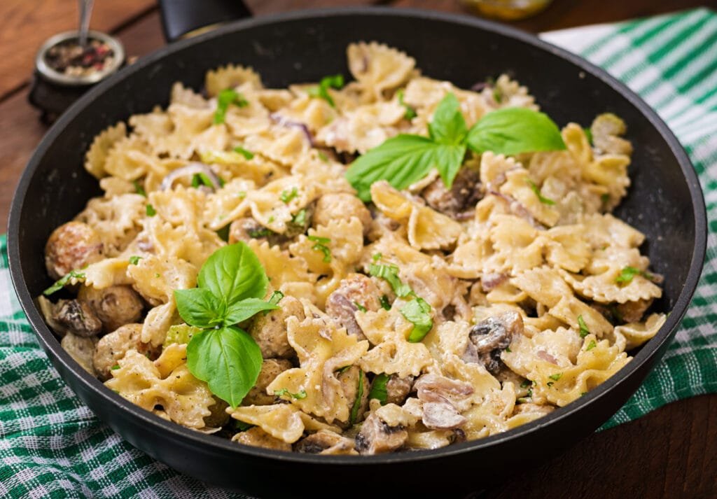 Creamy Tuscan Chicken Pasta