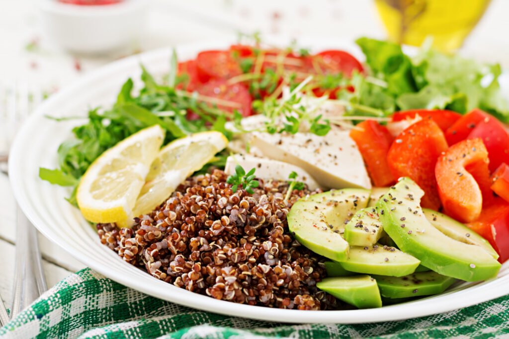 Mediterranean With This Quinoa Bowl