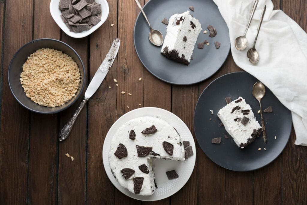 No Bake Oreo Cheesecake