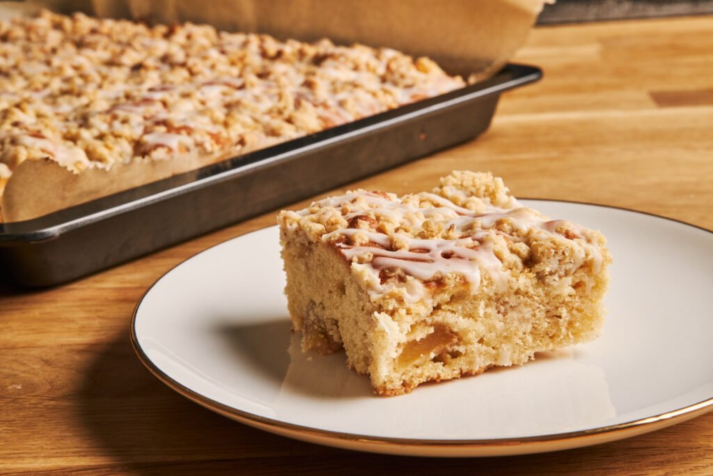 Salted Caramel Apple Pie Bars