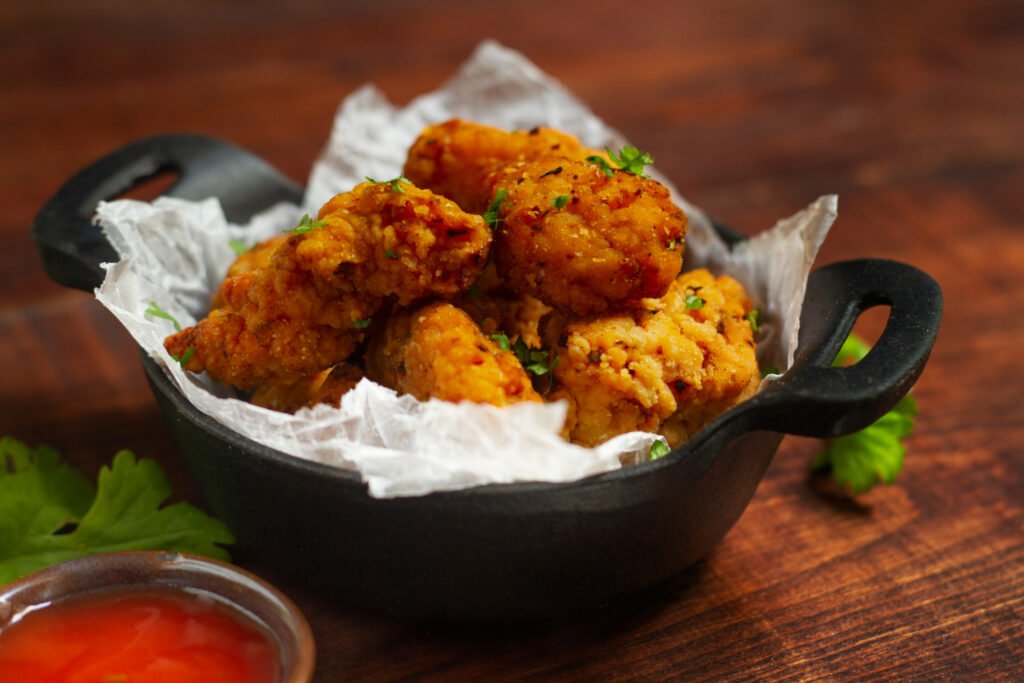Spicy And Crispy