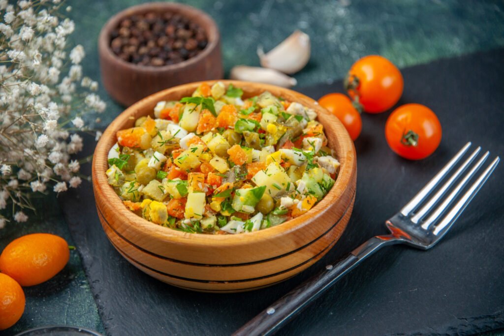 Vegan Chickpea Salad