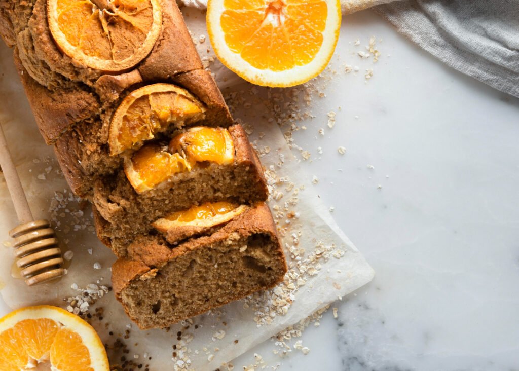 Vegan Lemon Poppy Seed Cake