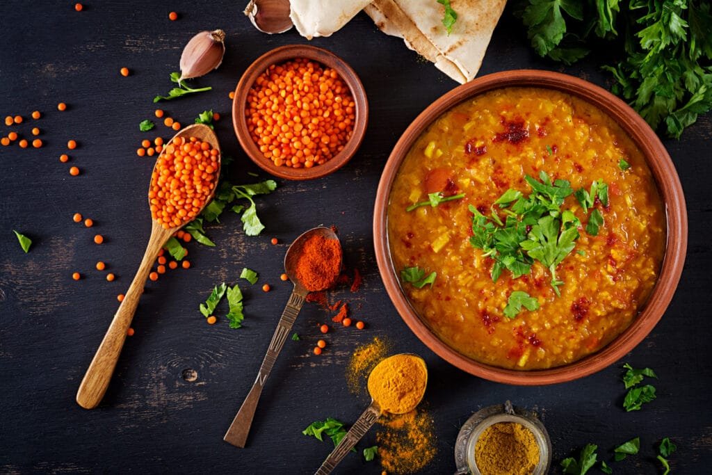 Vegan Lentil Curry