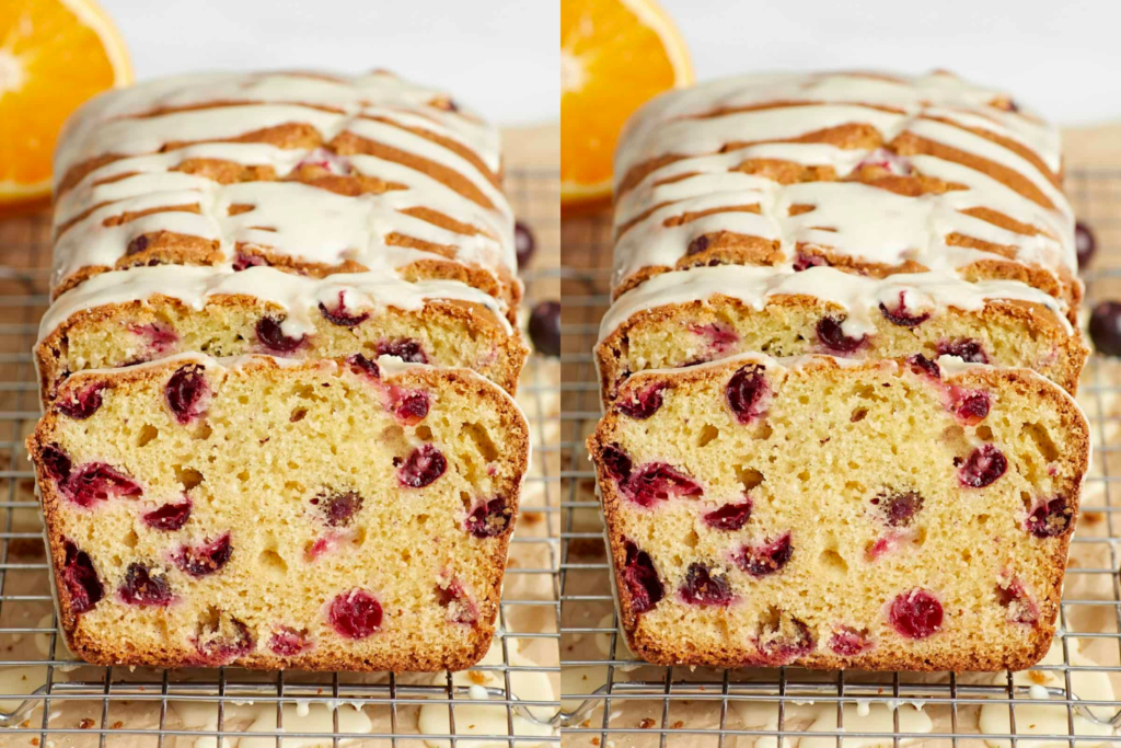 Cranberry Orange Bread
