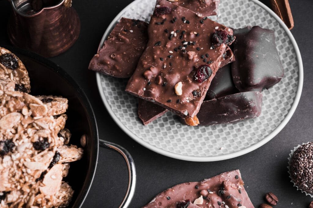Simple And Delicious Chocolate Bark Recipe.